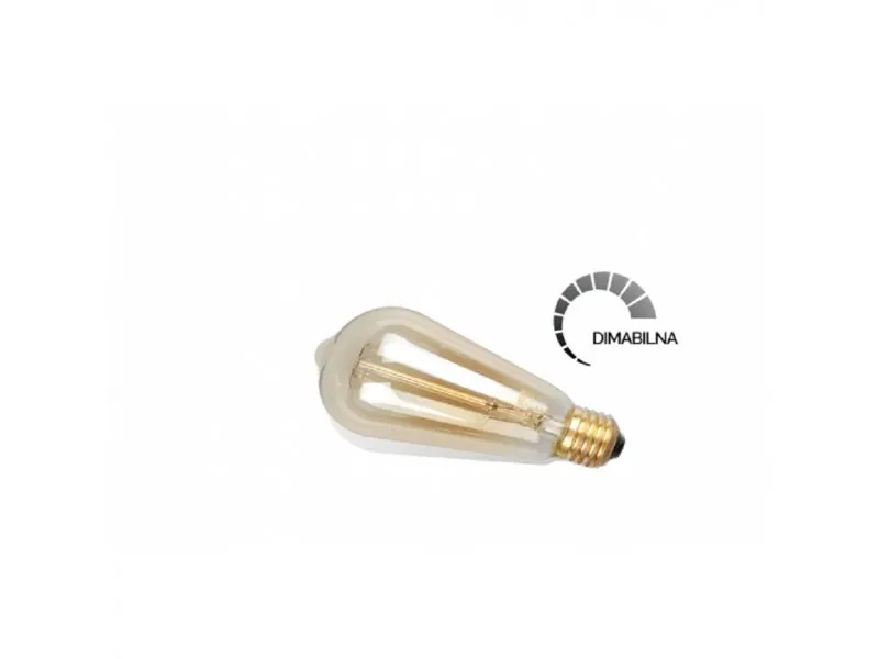 Sijalica Edison ST64 E27 40W 2000K