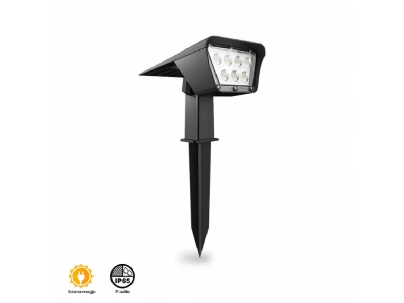 Solarna svetiljka C02 podna IP65 (9914)