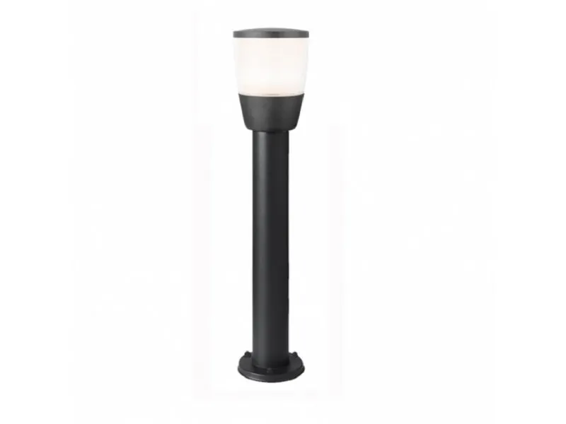 Svetiljka JM-071 Stubna 1*E27 IP54 ANTRACIT (h-500 mm)