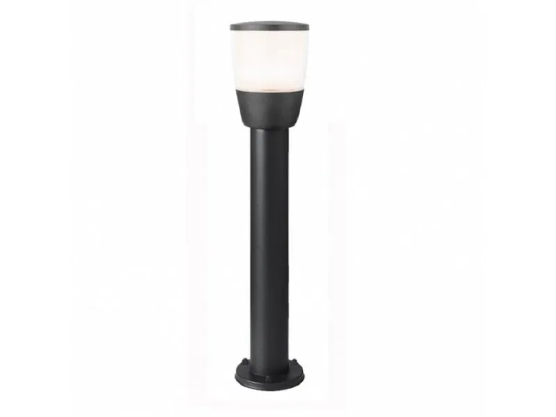 Svetiljka JM-072 STUBNA 1*E27 IP54 ANTRACIT (h-800 mm)