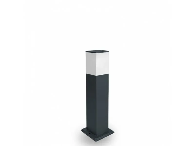 Svetiljka JM-4607-500 stubna 1*E27 IP65 ANTRACIT