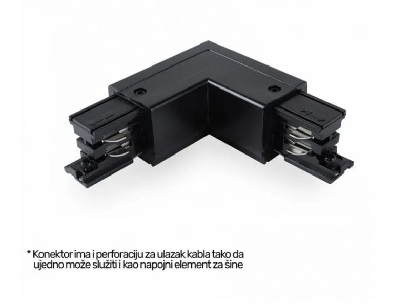 trofazni L konektor WSO-28B desni