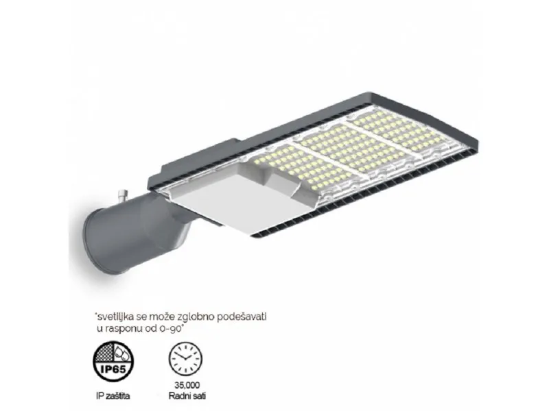 Ulična svetiljka SL04 70W 4000K 8400lm IP65