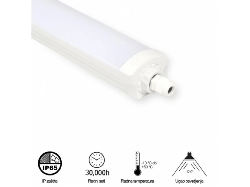 Vododdiht LED LG136A (WP3036) 36W 4000K 3600LM
