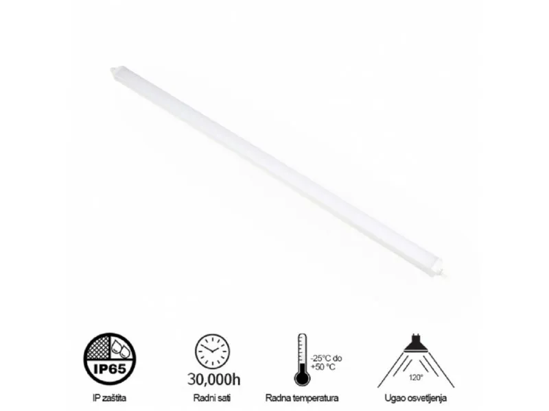 Vododiht LED LG136A 36W 6500K 3600lm