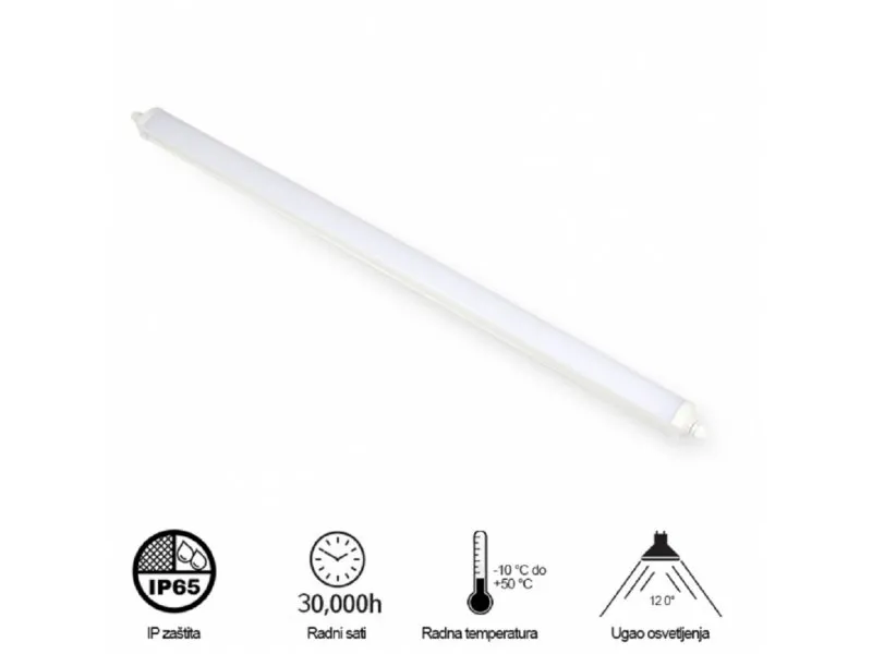 Vododiht LED LG158A 50W 6500K 5000lm