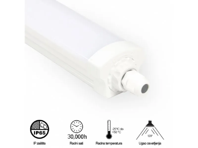 Vododiht Led LG158A (WP3036) 50W 4000K 5000LM