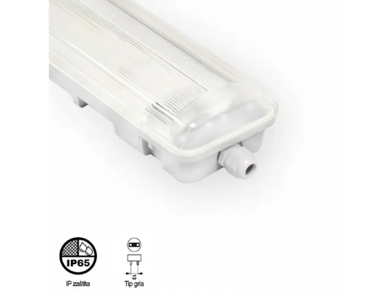Vododiht NH805 2X18W kućIšte dvostrano