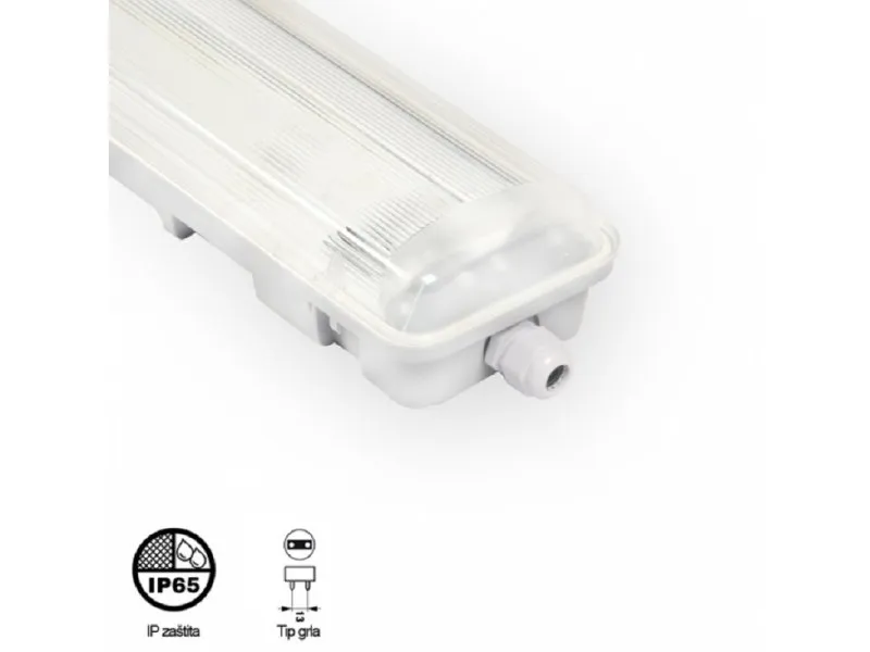 VODODIHT NH805 2X58W KUCISTE JEDNOSTRANO