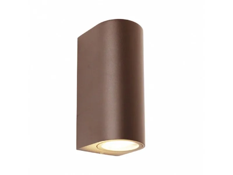 W10402 Zidna svetiljka corten