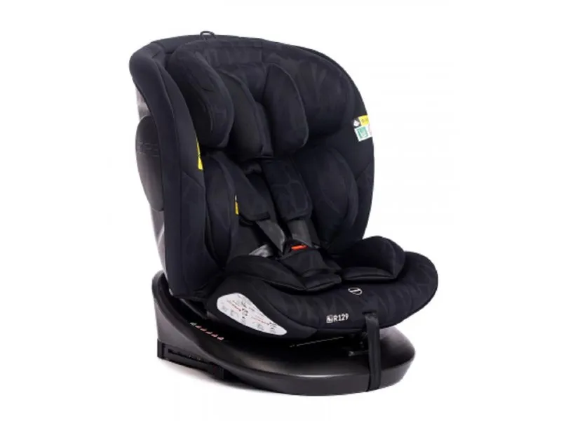 Cruser i-Size Isofix auto sedište za decu 40-150 cm - Black