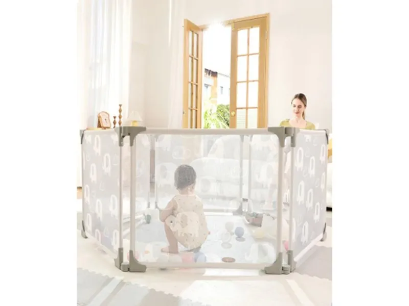 Fun 2 Play mutlifunkcionalna ogradica za bebe 6 u 1 Rainbow (WMWL01-1RA)