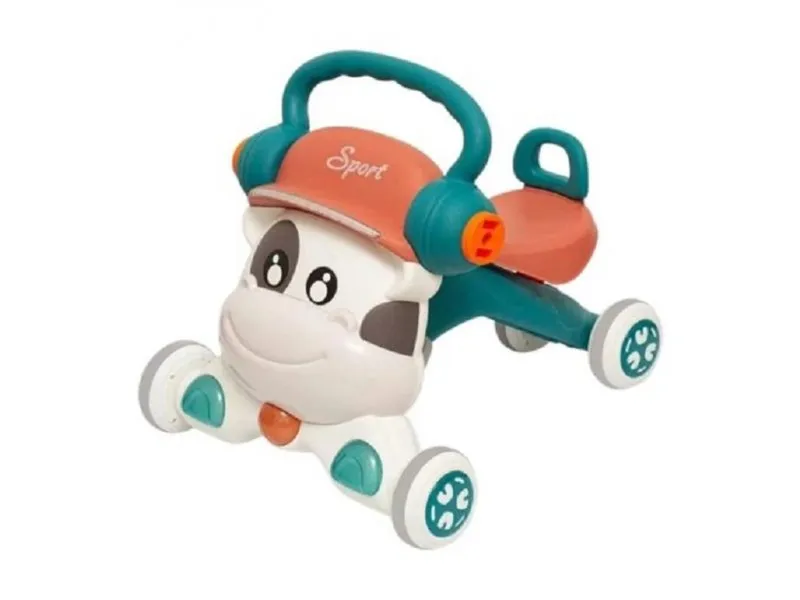 Guralica za bebe 3u1 Avantura ORANGE/GREEN