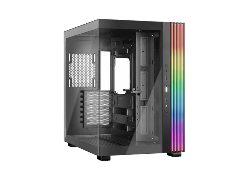 Light Base 600 DX Black BGW65 Midi Tower kućište