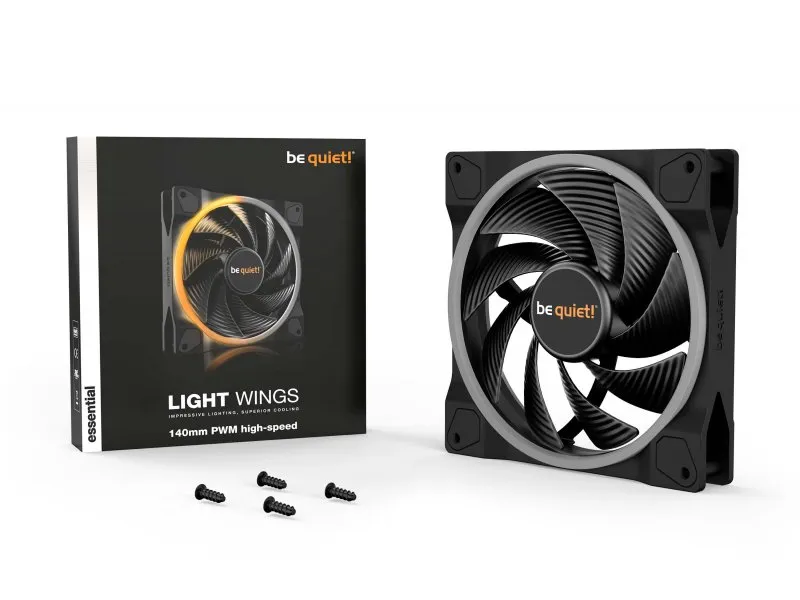 Light Wings 140mm BL075 ventilaotr