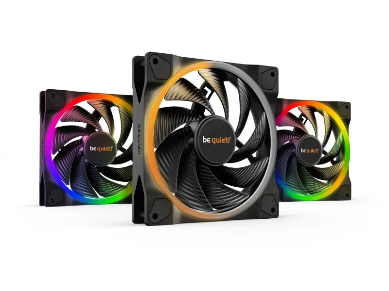 Light Wings ARGB LED 140mm PWM high-speed Triple Pack BL079
