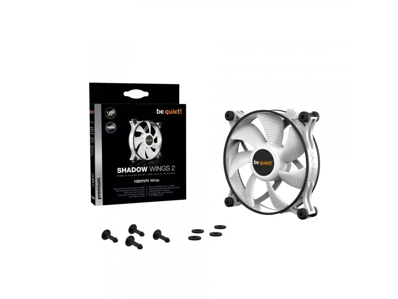 Shadow Wings 2 120mm PWM BL089 beli ventilator za kuciste