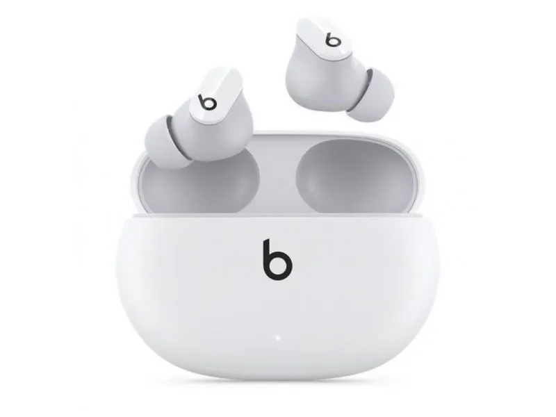 Beats Studio Buds - True Wireless Noise Cancelling Earphones - White (mj4y3zm/a)
