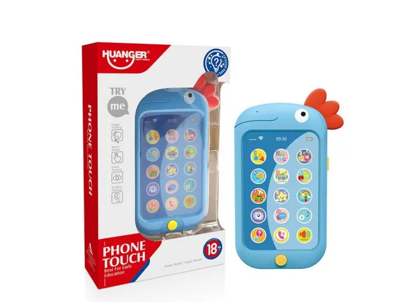 bebi telefon plavi