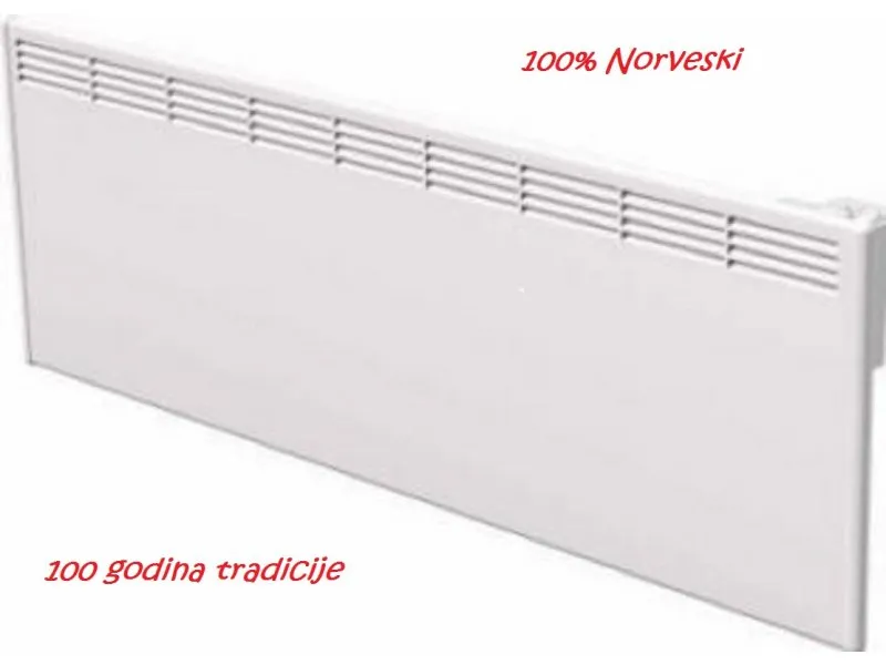 P15 norveški električni radijator