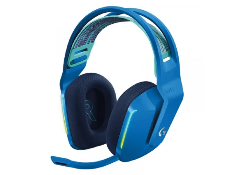 Bežične gejmerske slušalice G733 LIGHTSPEED WIRELESS RGB (Plave)
