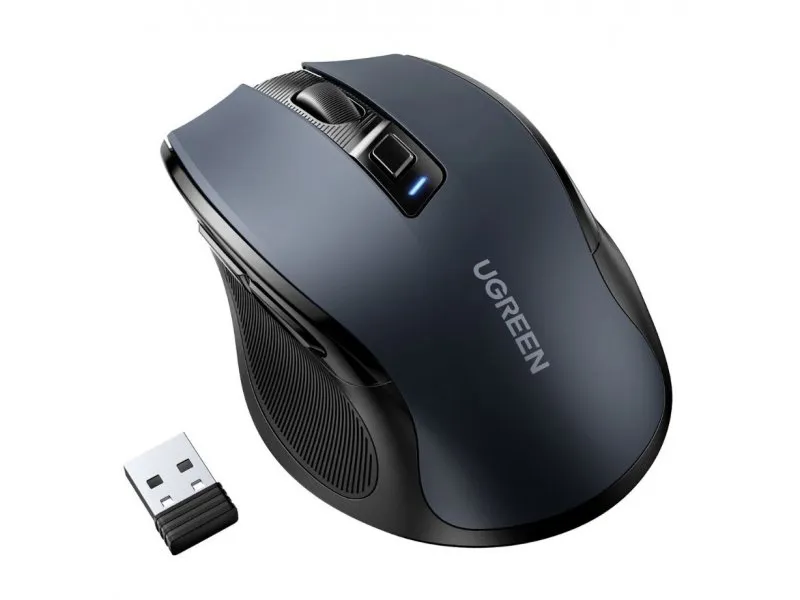 bežični miš MU006 Crni