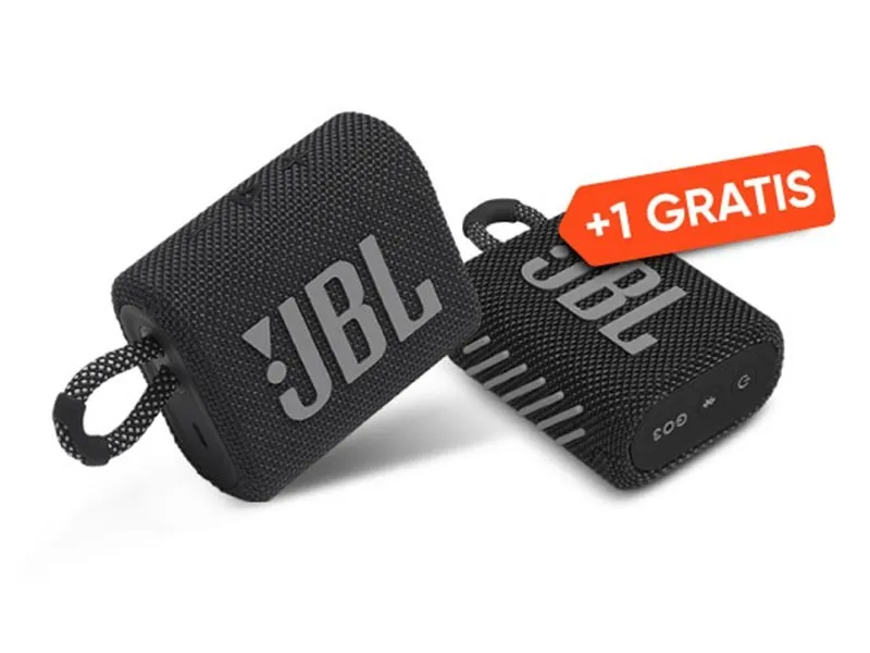 Bežični zvučnik GO 3 (Crni) JBLGO3BLK