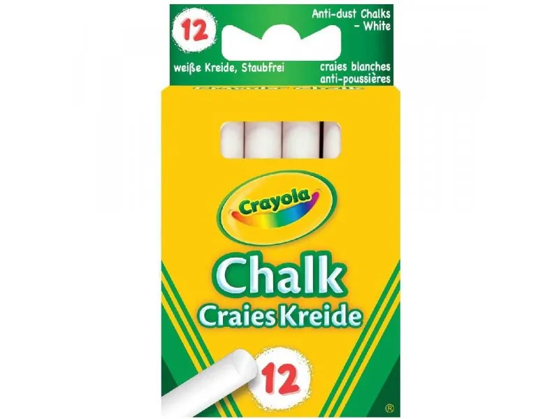 BELE KREDE 12 KOM