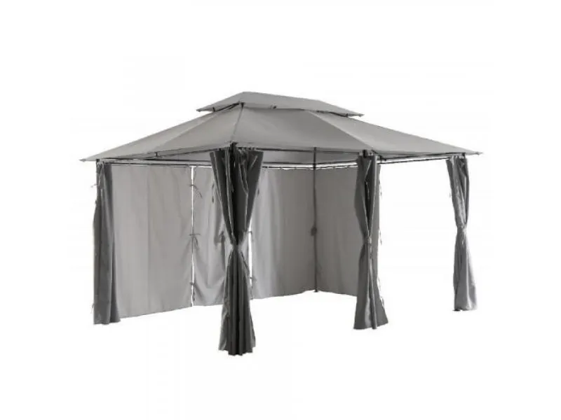 BELIZE Metalna gazebo tenda siva