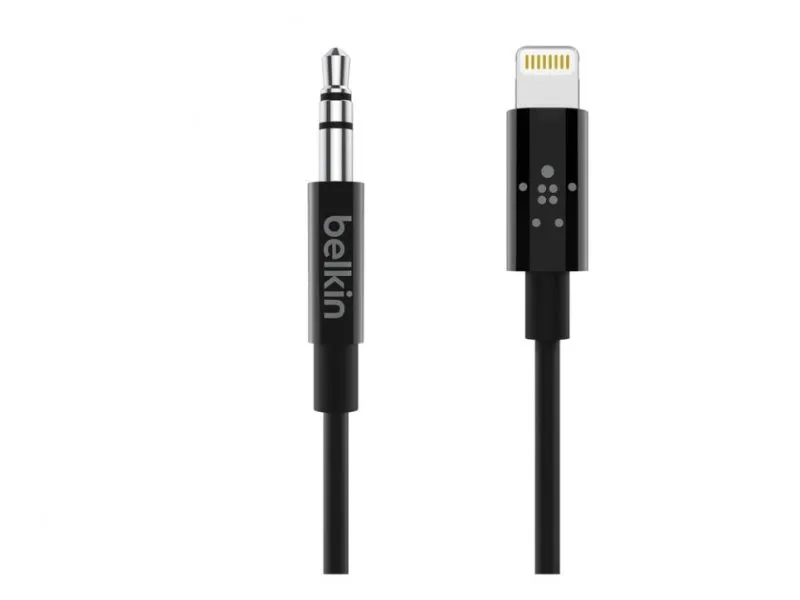 3.5 mm Audio kabl sa lightning konektorom AV10172bt03-BLK