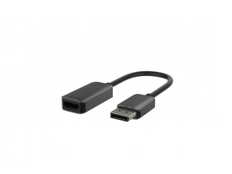 Active DisplayPort to HDMI Adapter 4K HDR - Black