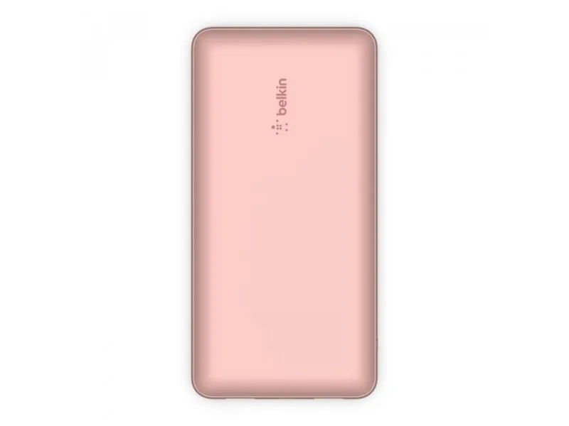 BOOST CHARGE (20000 mAH) Power Bank - USB-A & C 15w - Rose Gold (BPB012BTRG)