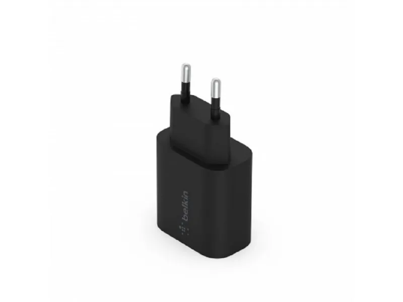 BOOST CHARGE 25W PD PPS Wall Charger Universal - Black