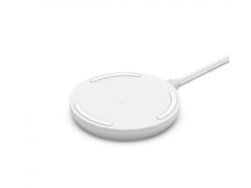 BOOST_CHARGE 10W Wireless Charging Pad (AC Adapter Not Included) - White
