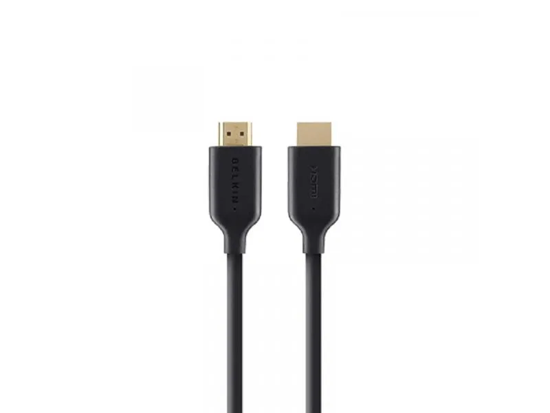 Cable Gold-Plated High-Speed HDMI¨ with Ethernet 4K/Ultra HD Compatible - 2m