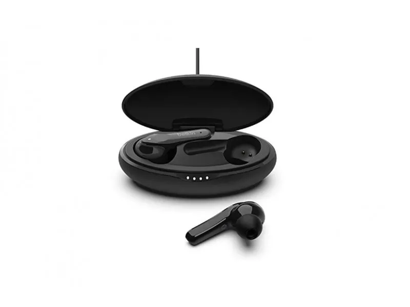 True Wireless Earbuds - Black