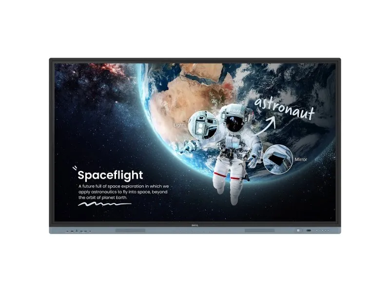 RM7504 4K UHD IPS LED 450 nita Interactive Display