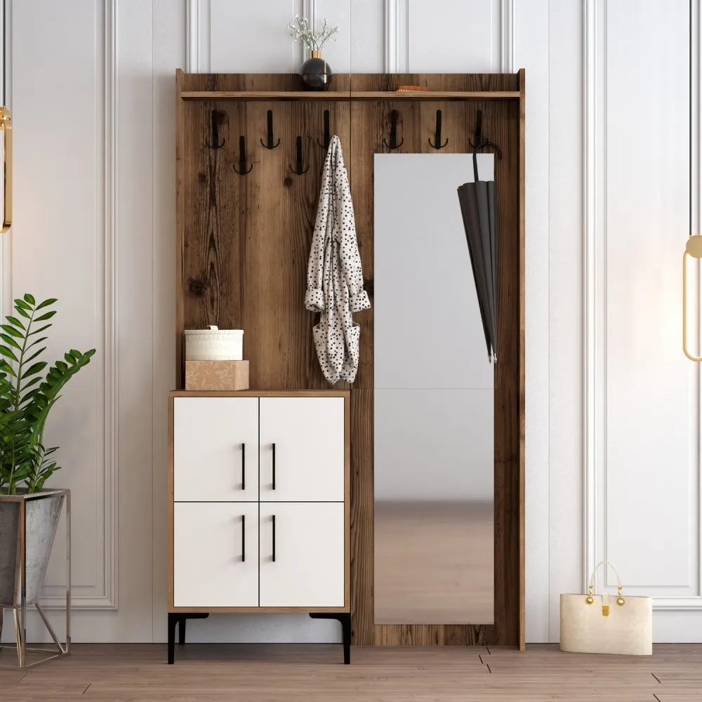 Berlin BC Walnut White