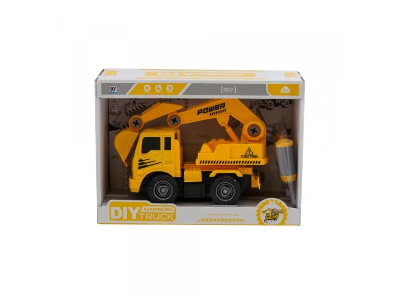 Assembling Truck Power