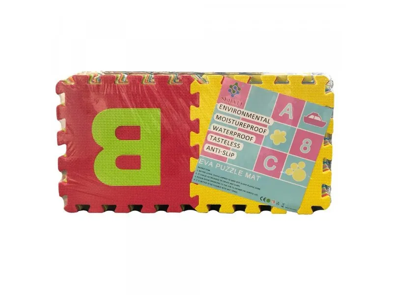 BABY PODNE PUZZLE ABECEDA BEST LUCK