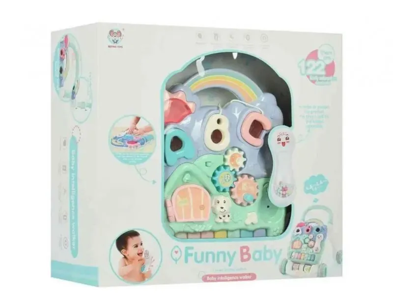 Funny baby aktiviti guralica / hodalica