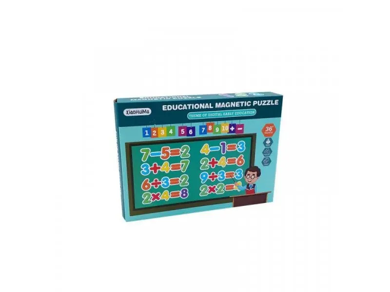 Magnet Puzzle Brojevi