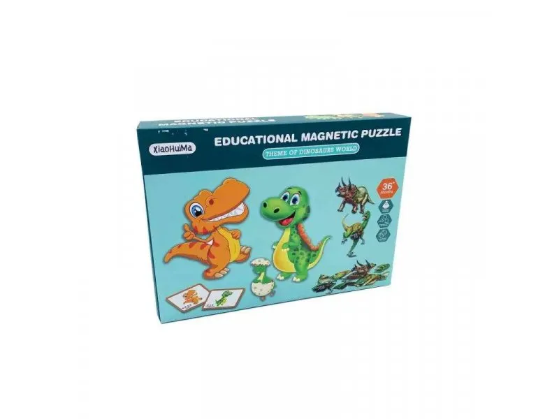 MAGNET PUZZLE DINO