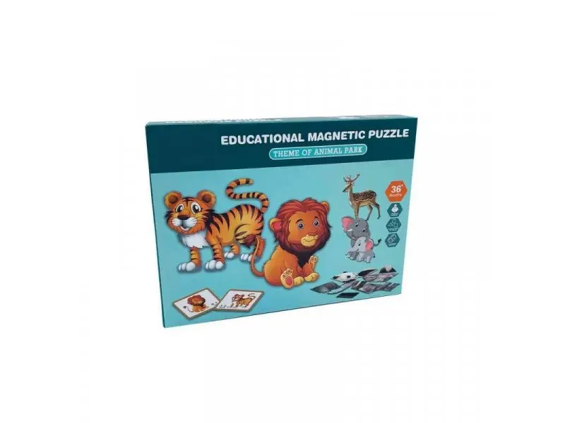 Magnet Puzzle Divlje Životinje