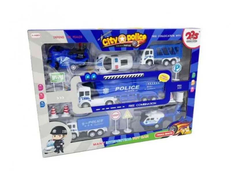 policijska vozila, set BE2256667