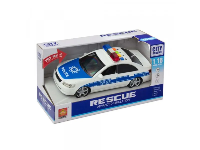 RESCUE VOZILO - policija sa svetlima i zvukom