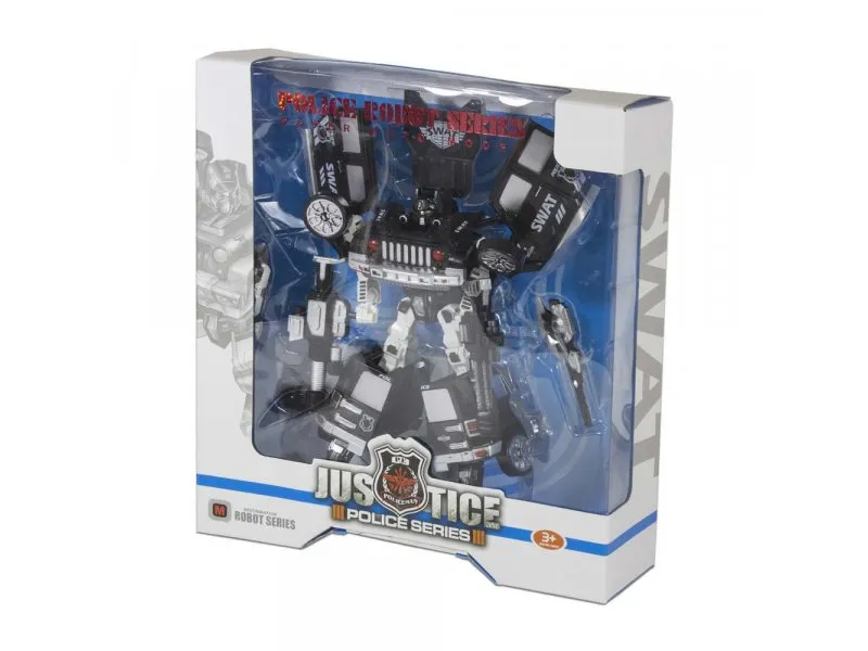 ROBOT POLICAJAC JUSTICE
