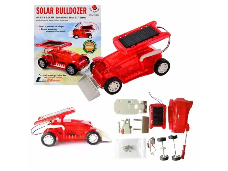 Solarni automobil BE504007