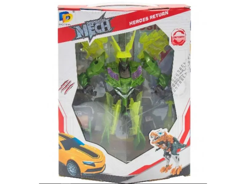 starwood mech robot auto zeleni BE622279