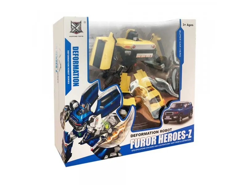 WARRIOR ROBOT AUTOMOBIL